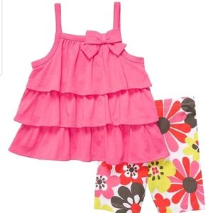 Carter's Two-Piece Shorts Set 9 Months